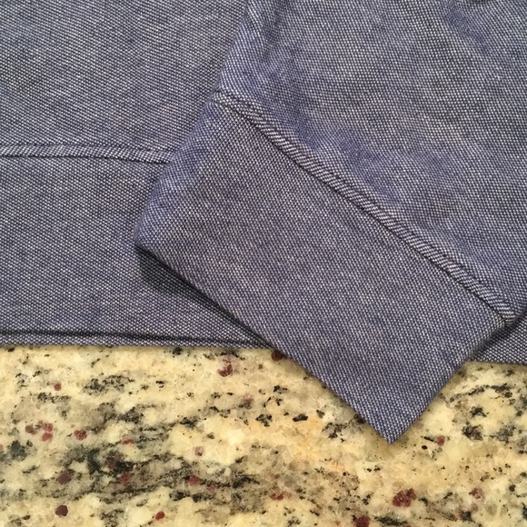 CROWN & IVY MOTION FLEX 1/4 ZIP LONG SLEEVE SHIRT - Picture 5 of 6